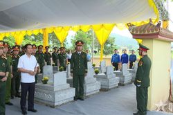 Tỉnh Bắc Ninh: Rút kinh nghiệm công tác lấy mẫu hài cốt liệt sĩ