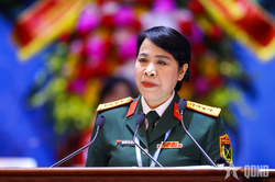 Đại hội đại biểu Phụ nữ toàn quốc lần thứ XIV: Xây dựng người phụ nữ Quân đội 'Bản lĩnh, trí tuệ, kỷ cương, nhân ái'