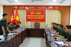 N&acirc;ng cao chất lượng huấn luyện chuy&ecirc;n ng&agrave;nh C&ocirc;ng binh