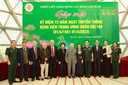 Giáo sư, Tiến sĩ Vũ Bằng Đình: Người chiến sĩ áo trắng, người thi sĩ trọn đời vì người bệnh