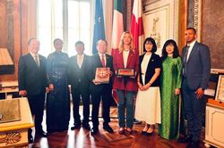 Đà Nẵng thúc đẩy hợp tác toàn diện với thành phố Genoa (Ý)