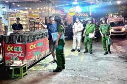 Duy trì công tác đảm bảo trật tự đô thị tại địa bàn Liên Chiểu