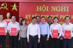 TAND khu vực 3 - Đà Nẵng ký kết quy chế phối hợp với Đảng ủy phường An Khê, Thanh Khê, Cẩm Lệ