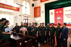 80 báo cáo viên tranh tài tại Hội thi Báo cáo viên giỏi toàn quân khu vực phía Nam