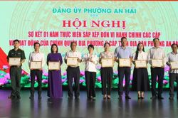 N&acirc;ng cao hiệu lực, hiệu quả quản l&yacute; nh&agrave; nước sau sắp xếp đơn vị h&agrave;nh ch&iacute;nh