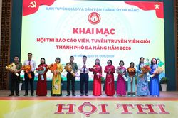 Đ&agrave; Nẵng tổ chức v&ograve;ng chung khảo Hội thi B&aacute;o c&aacute;o vi&ecirc;n, Tuy&ecirc;n truyền vi&ecirc;n giỏi