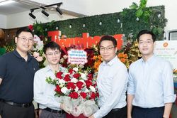 Trường Đại học T&agrave;i ch&iacute;nh - Ng&acirc;n h&agrave;ng H&agrave; Nội ch&uacute;c mừng B&aacute;o Tiền Phong nh&acirc;n Ng&agrave;y B&aacute;o ch&iacute; C&aacute;ch mạng Việt Nam