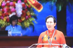 Đồng chí Lê Thị Thủy tái đắc cử Chủ tịch Hội LHPN Việt Nam khóa XIV