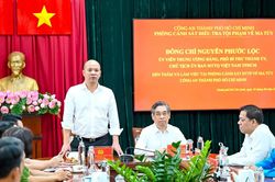 TPHCM biểu dương chiến công của Công an Thành phố trong trấn áp tội phạm ma túy