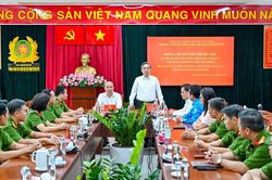 Phó Bí thư Thành ủy TPHCM Nguyễn Phước Lộc: Biểu dương sự tận tâm, tận hiến trấn áp tội phạm ma túy của Công an TPHCM