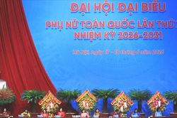 Phong trào phụ nữ ghi đậm nhiều dấu ấn