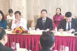 TPHCM tăng cường hợp tác văn hóa, xuất bản với Lào