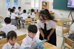 Giáo dục tiểu học: Xây nền tảng tư tưởng từ những bài học đầu đời