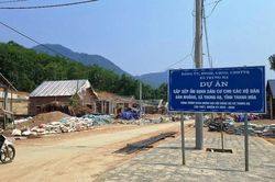 Cuộc sống mới ở khu tái định cư vùng sạt lở tại Thanh Hóa