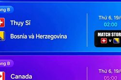 Lịch thi đấu World Cup 2026 ngày 19/6: Hàn Quốc đại chiến Mexico
