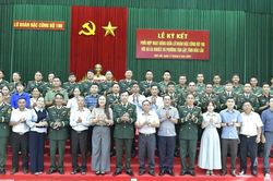 Từ lễ kết nghĩa đến thế trận l&ograve;ng d&acirc;n vững chắc