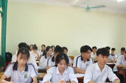 Đề xuất tăng 166 chỉ ti&ecirc;u lớp 10 cho c&aacute;c trường THPT ph&iacute;a nam H&agrave; Tĩnh