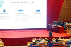 Hội thi sáng tạo kỹ thuật Trần Đại Nghĩa tại tỉnh Vĩnh Long