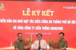 C&ocirc;ng an H&agrave; Nội hợp t&aacute;c x&acirc;y dựng Thủ đ&ocirc; th&ocirc;ng minh, an to&agrave;n