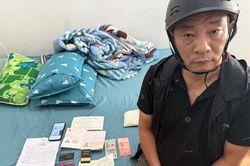 Người đàn ông ngoại quốc sa lưới sau khi cướp túi xách một phụ nữ ở Đà Nẵng