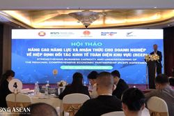 Doanh nghiệp Việt được trang bị 'cẩm nang' khai thác RCEP, mở rộng cơ hội thương mại khu vực