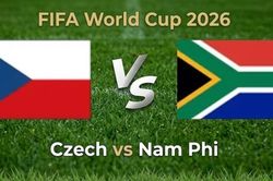 Nhận định, dự đoán trận đấu Czech vs Nam Phi: Bài toán tấn công và tổn thất nhân sự