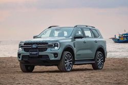Top 5 xe SUV hạng D bán chạy nhất tháng 5/2026: Ford Everest tiếp tục dẫn đầu