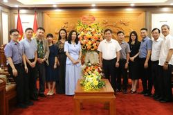 Bộ Ngoại giao chúc mừng các cơ quan, đơn vị nhân dịp 101 năm Ngày Báo chí Cách mạng Việt Nam