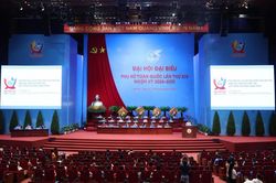 Khai mạc phiên trọng thể Đại hội đại biểu Phụ nữ toàn quốc lần thứ XIV