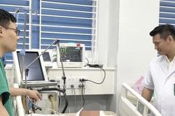 Người đàn ông hay hút thuốc lào nguy kịch sau trận nhậu