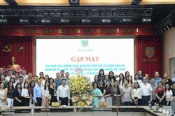 Bộ Tư ph&aacute;p gặp mặt b&aacute;o ch&iacute; nh&acirc;n kỷ niệm 101 năm Ng&agrave;y B&aacute;o ch&iacute; C&aacute;ch mạng Việt Nam