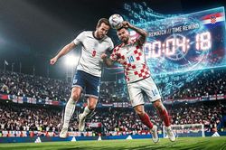 Trực tiếp Anh vs Croatia 4-2 (H2): Vào!!! Rushford ghi tuyệt phẩm