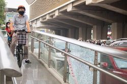 Một số hạng mục tuyến metro Cát Linh - Hà Đông xuống cấp sau hơn 4 năm vận hành