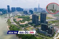 Địa ốc 24H: 'Vắng bóng' nguồn cung căn hộ bình dân; khi nào có nhà ở cho thuê sau loạt 'ông lớn' đăng ký?