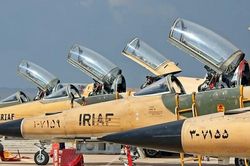 Phi c&ocirc;ng l&aacute;i ti&ecirc;m k&iacute;ch F-5 Iran kể chuyện 'vượt lưới patriot' tập k&iacute;ch căn cứ Mỹ tại Kuwait