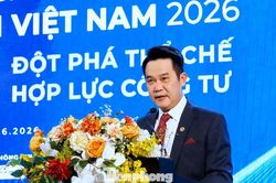 Diễn đ&agrave;n Kinh tế tư nh&acirc;n 2026: Hợp lực c&ocirc;ng - tư, tạo động lực tăng trưởng mới