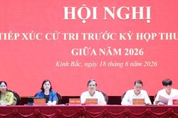 Chủ tịch UBND tỉnh Bắc Ninh trả lời thẳng những vấn đề cử tri quan tâm
