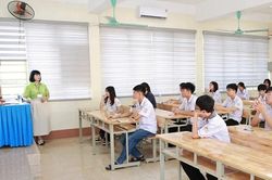 Th&aacute;i Nguy&ecirc;n c&ocirc;ng bố điểm chuẩn v&agrave;o lớp 10, cao nhất 25 điểm