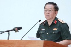 Đại tướng Nguyễn Trọng Nghĩa: B&aacute;o ch&iacute; l&agrave; cầu nối gắn kết Qu&acirc;n đội v&agrave; nh&acirc;n d&acirc;n