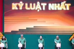 Thể thao Công an nhân dân đặt mục tiêu vào top 5 Đại hội Thể thao toàn quốc 2026