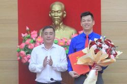 Bổ nhiệm Ph&oacute; B&iacute; thư Tỉnh Đo&agrave;n Quảng Ninh