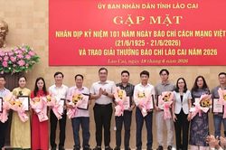 B&aacute;o Tiền Phong đạt giải C b&aacute;o ch&iacute; tỉnh L&agrave;o Cai