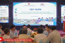 N&acirc;ng cao năng lực cộng đồng trước nguy cơ thi&ecirc;n tai cực đoan