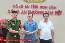 Nhặt được 500 triệu đồng, tìm cách trả lại người đánh mất