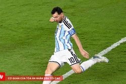 Bí mật 'điệu Tango cuối' trên đôi chân Messi