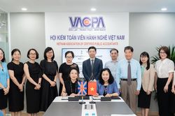Hợp tác VACPA - ICAEW thúc đẩy ngành kiểm toán phát triển bền vững