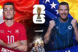 Dự đo&aacute;n b&oacute;ng đ&aacute; Thụy Sĩ vs Bosnia: Lập lại trật tự