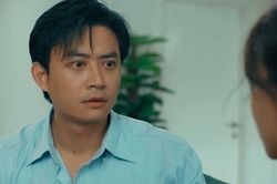 Diễn viên Tiến Lộc 'Dưới ô cửa sáng đèn': Vợ tôi hả hê vì chồng bị tát trên phim