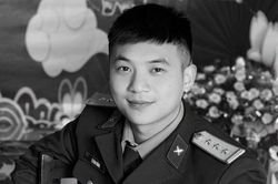 S.T Sơn Thạch đau lòng thượng úy Lê Văn Thắng 'Sao nhập ngũ' qua đời ở tuổi 28