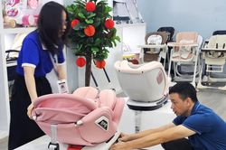 Ghế trẻ em trên ô tô: Chủ xe đắn đo mua, xuất hiện đai an toàn giá 200.000 đồng